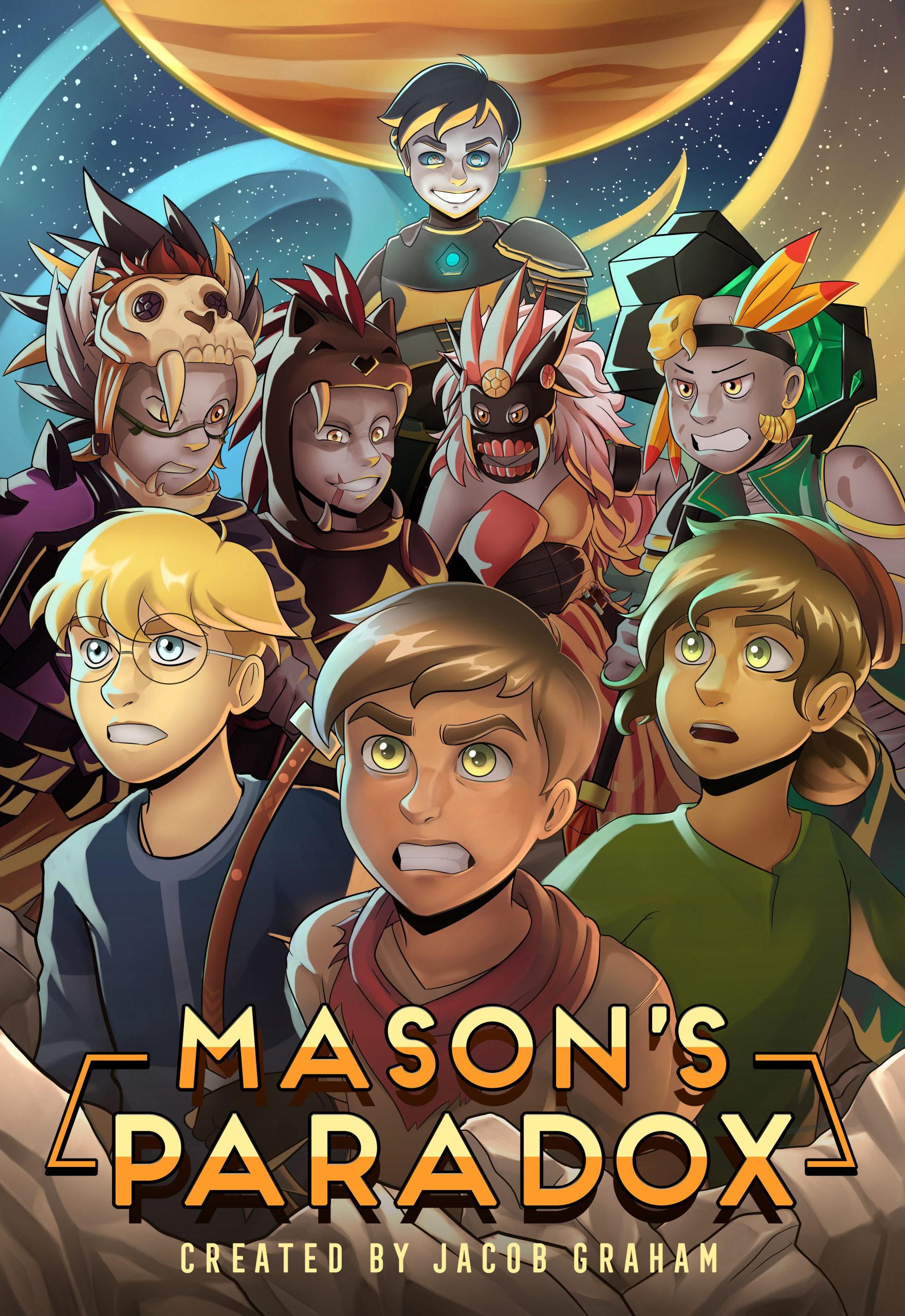 Highly Anticipated Animated Series “Mason’s Paradox” Launches Kickstarter Campaign