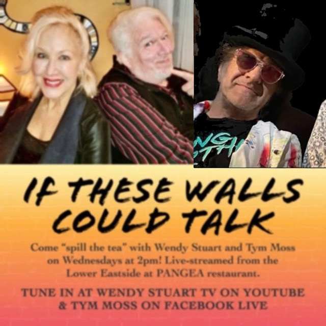 NO Mansfield Guests On “If These Walls Could Talk” With Hosts Wendy Stuart and Tym Moss 8/18/21 2 PM ET