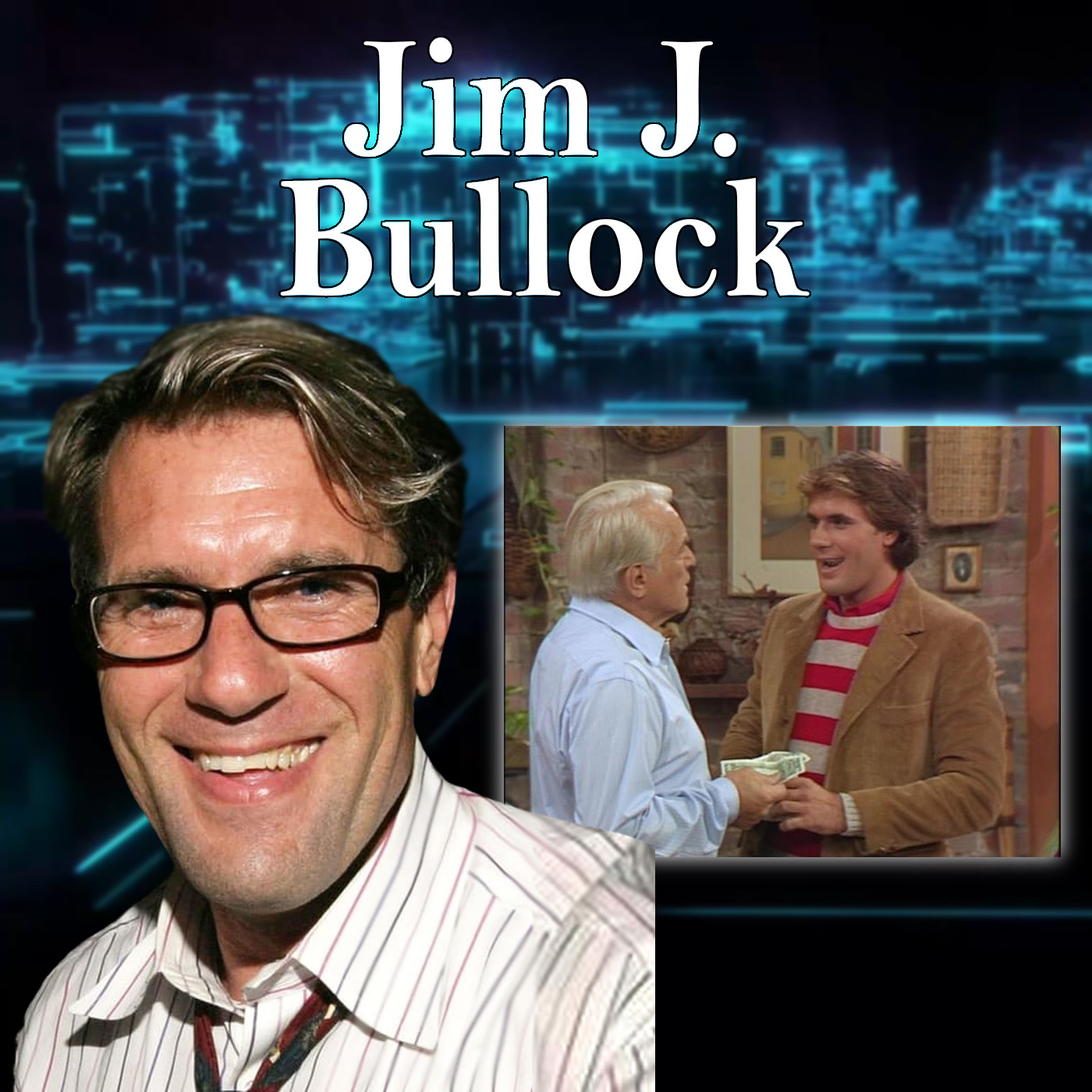 Stage, Screen & TV Actor Jim J. Bullock Guests On Harvey Brownstone Interviews