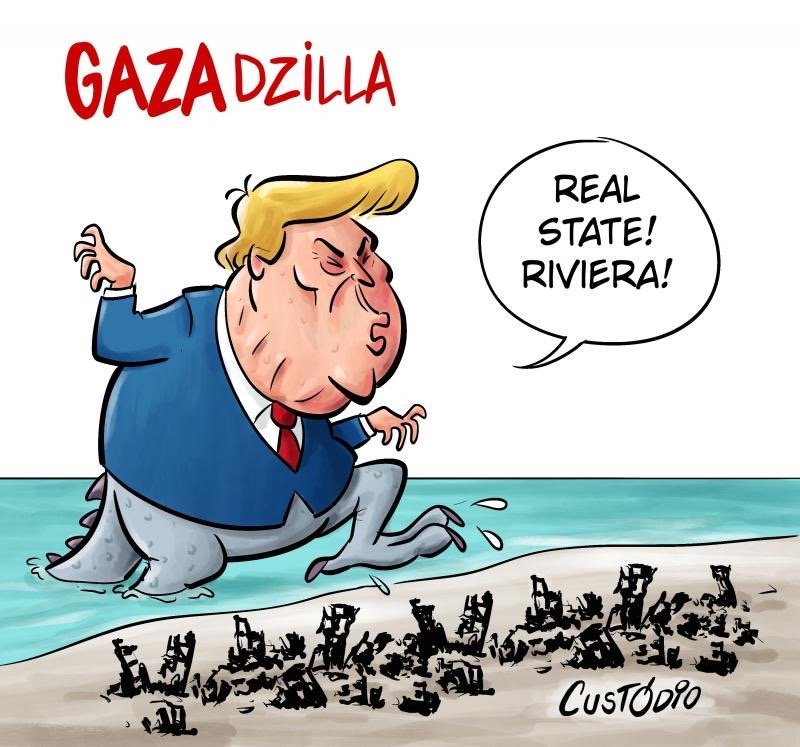 The Strange Story Behind Trump’s “We Will Own Gaza”