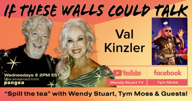 Val Kinzler Guests On “If These Walls Could Talk” With Hosts Wendy Stuart and Tym Moss Wednesday, July 30th, 2025