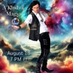 Rocky Kramer’s Rock & Roll Tuesdays Presents  “A Kind of Magic” On Tuesday, August 18th, 2026 7 PM PT on Twitch
