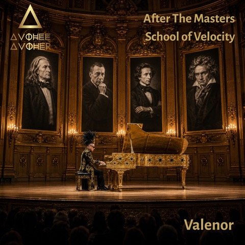 Avohee Avoher Makes the Piano Dangerous Again With “Valenor”